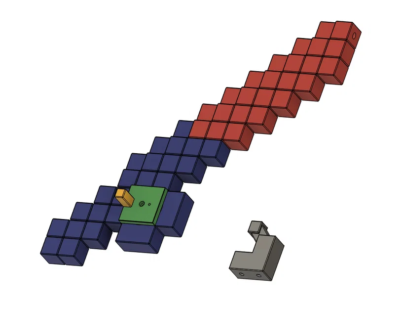 Đồ chơi cần câu Minecraft (Minecraft Fishing Rod Toy) - Image 3