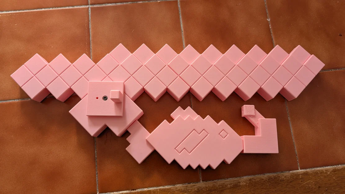 Đồ chơi cần câu Minecraft (Minecraft Fishing Rod Toy) - Image 4