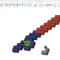 Đồ chơi cần câu Minecraft (Minecraft Fishing Rod Toy) - Thumbnail 5