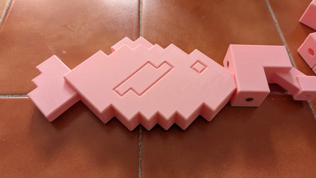 Đồ chơi cần câu Minecraft (Minecraft Fishing Rod Toy) - Image 8