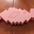 Đồ chơi cần câu Minecraft (Minecraft Fishing Rod Toy) - Thumbnail 8