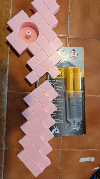 Đồ chơi cần câu Minecraft (Minecraft Fishing Rod Toy) - Image 9