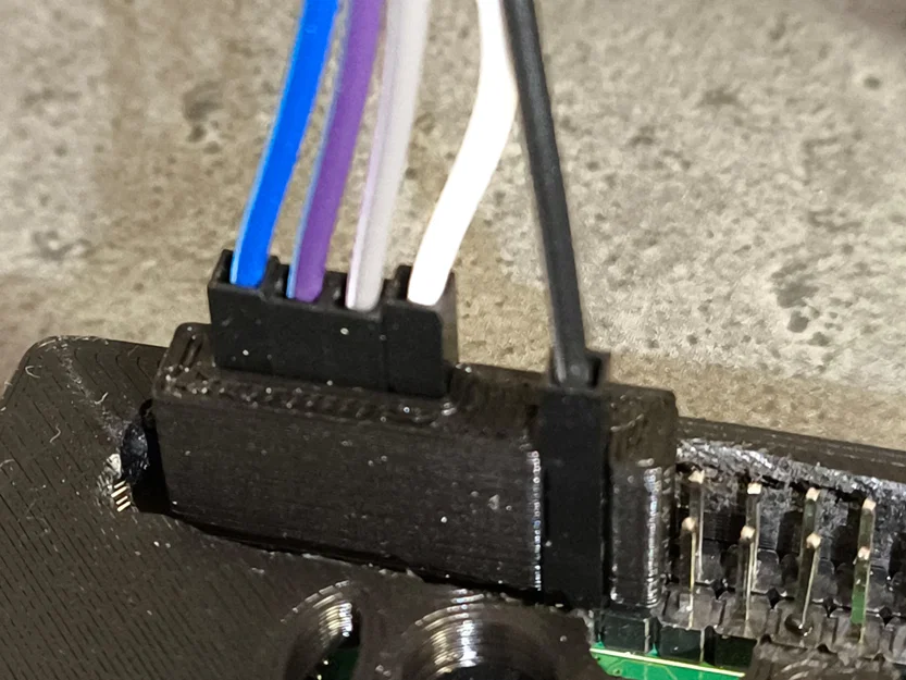 Nắp che cổng GPIO cho Raspberry Pi Zero 2 W dùng với OctoPrint - Image 1