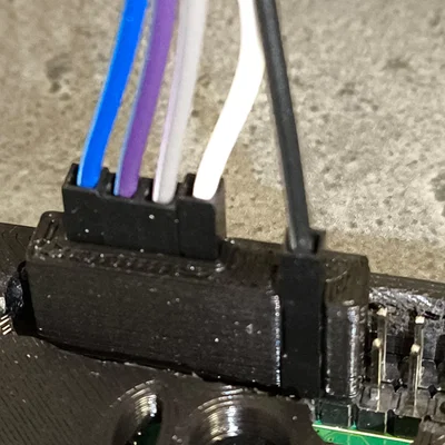 Nắp che cổng GPIO cho Raspberry Pi Zero 2 W dùng với OctoPrint