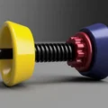 Bộ cuốn spool cho máy vặn vít pin (Filament Spool rewinder) - Thumbnail 2