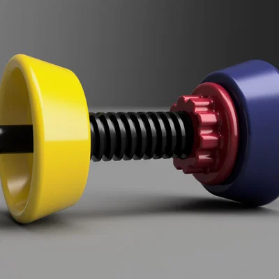 Bộ cuốn spool cho máy vặn vít pin (Filament Spool rewinder)