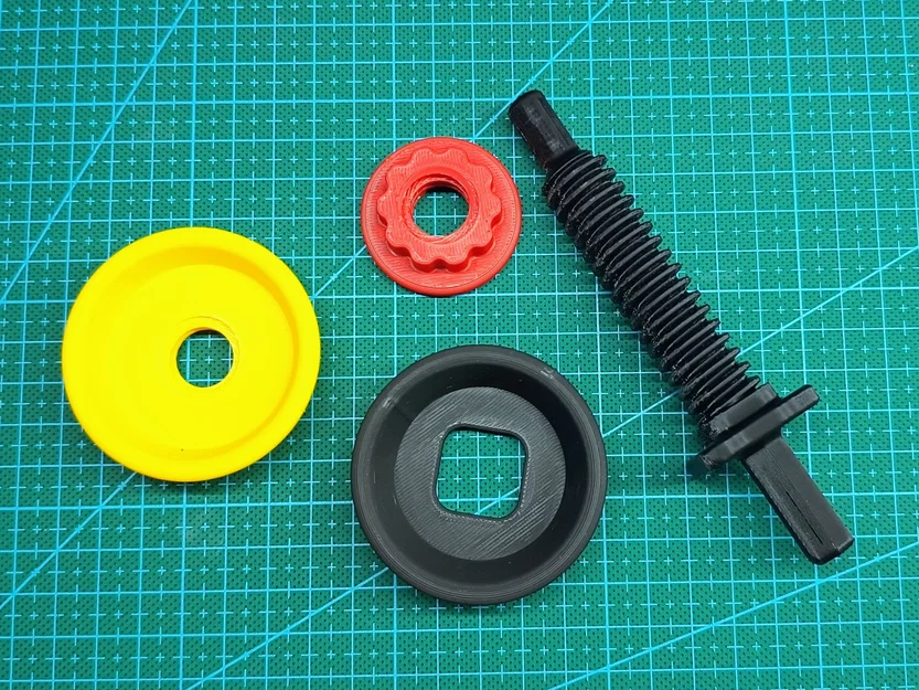 Bộ cuốn spool cho máy vặn vít pin (Filament Spool rewinder) - Image 3