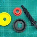 Bộ cuốn spool cho máy vặn vít pin (Filament Spool rewinder) - Thumbnail 3