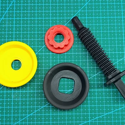 Bộ cuốn spool cho máy vặn vít pin (Filament Spool rewinder)