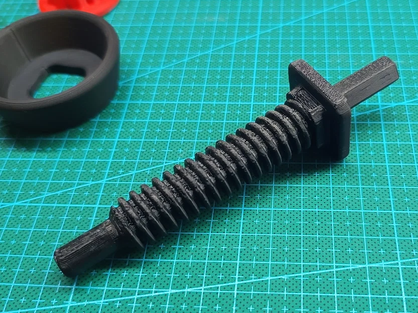 Bộ cuốn spool cho máy vặn vít pin (Filament Spool rewinder) - Image 4