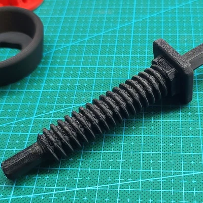 Bộ cuốn spool cho máy vặn vít pin (Filament Spool rewinder)