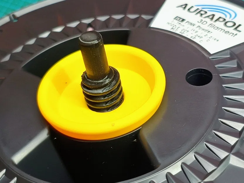 Bộ cuốn spool cho máy vặn vít pin (Filament Spool rewinder) - Image 7