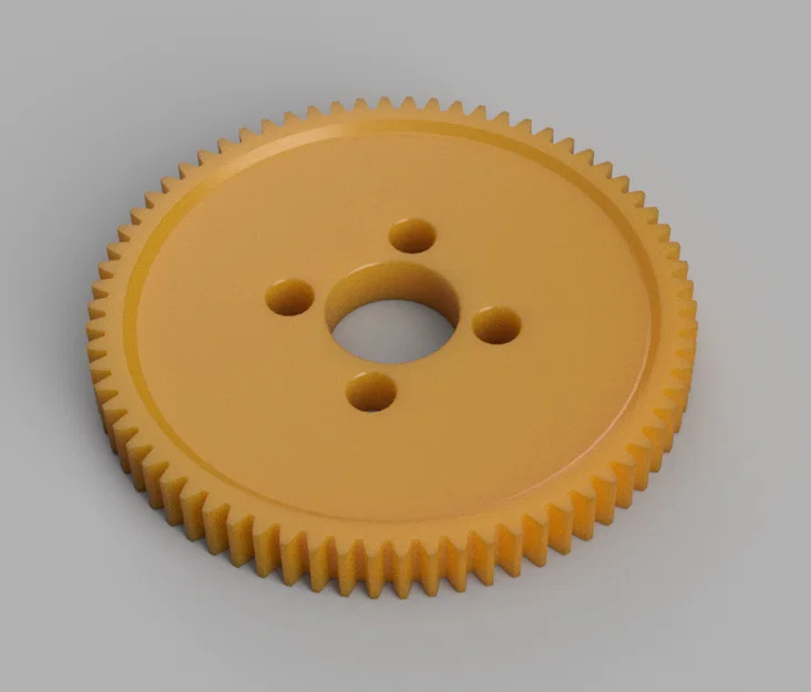 Bánh răng spur 70 răng cho Tamiya TT02 (0.6 Module) - Image 1