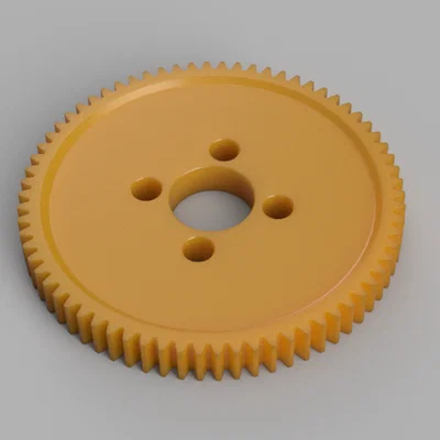 Bánh răng spur 70 răng cho Tamiya TT02 (0.6 Module)