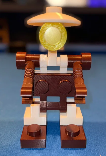 Star Wars Padme & Pit Droid Brick MegaFigures (Tỷ lệ 5:1) - Image 3