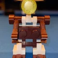 Star Wars Padme & Pit Droid Brick MegaFigures (Tỷ lệ 5:1) - Thumbnail 3