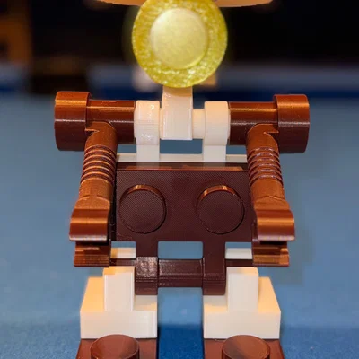 Star Wars Padme & Pit Droid Brick MegaFigures (Tỷ lệ 5:1)