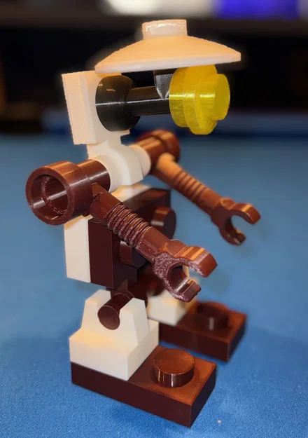 Star Wars Padme & Pit Droid Brick MegaFigures (Tỷ lệ 5:1) - Image 4