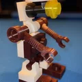 Star Wars Padme & Pit Droid Brick MegaFigures (Tỷ lệ 5:1) - Thumbnail 4