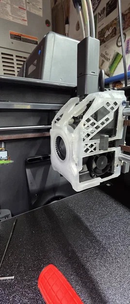 ECC2 Toolhead Cover _draft.v1 (GLP1) – Nắp toolhead bản nháp v1 - Image 2