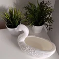 Chậu hoa thiên nga 3D (Easter Flowerpot White Swan) độc đáo - Thumbnail 5
