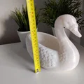 Chậu hoa thiên nga 3D (Easter Flowerpot White Swan) độc đáo - Thumbnail 6