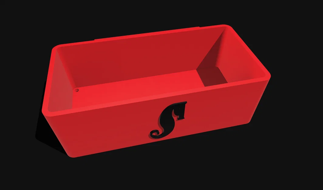 Hộp đựng dụng cụ chuyên dụng cho tủ RedSea (3D Print Model) - Image 1