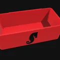 Hộp đựng dụng cụ chuyên dụng cho tủ RedSea (3D Print Model) - Thumbnail 1