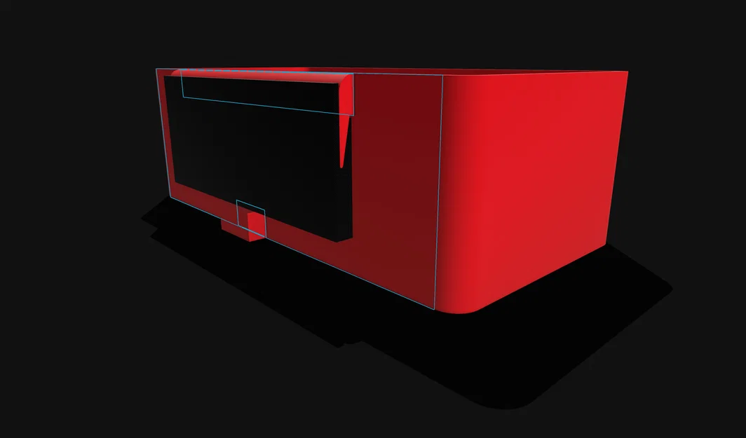Hộp đựng dụng cụ chuyên dụng cho tủ RedSea (3D Print Model) - Image 2