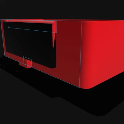 Hộp đựng dụng cụ chuyên dụng cho tủ RedSea (3D Print Model)