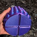 Chậu cây họa tiết bong bóng (Bubble pot) kèm khay hứng nước in 3D - Thumbnail 4