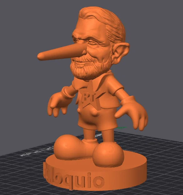 Mô hình 3D Luloquio độc đáo - File in 3D chất lượng cao - Image 1