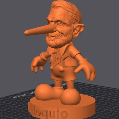 Mô hình 3D Luloquio độc đáo - File in 3D chất lượng cao