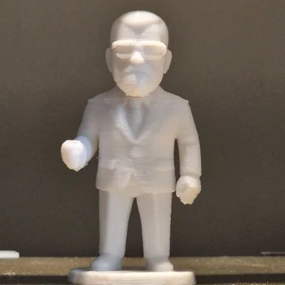 Mô hình nhân vật Grzegorz Braun - File in 3D trang trí để bàn