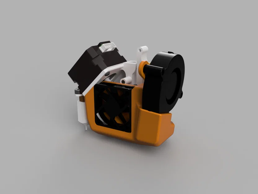 Ống gió quạt 5015 cho Micro Swiss NG Ender 5 (Fan Shroud) - Image 1
