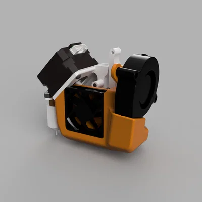Ống gió quạt 5015 cho Micro Swiss NG Ender 5 (Fan Shroud)