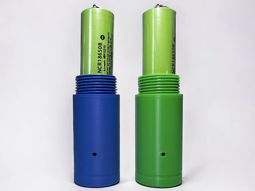 The Battery – Pin sạc dự phòng 18650 USB-C (Micro USB) - Image 3