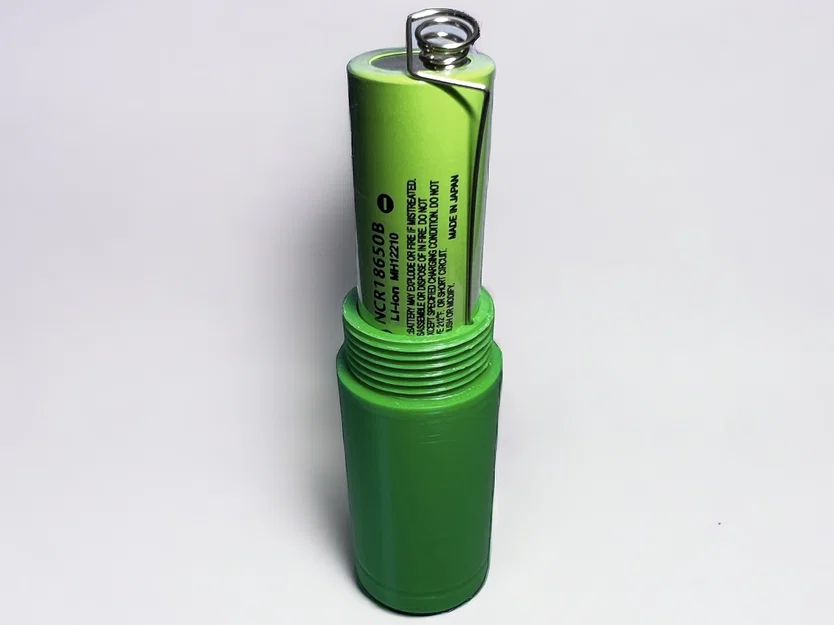 The Battery – Pin sạc dự phòng 18650 USB-C (Micro USB) - Image 4