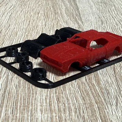 Camaro Kit Card