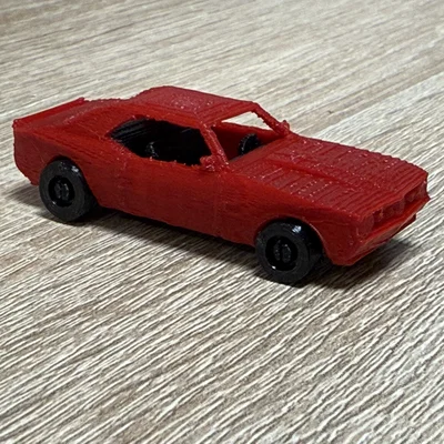 Camaro Kit Card
