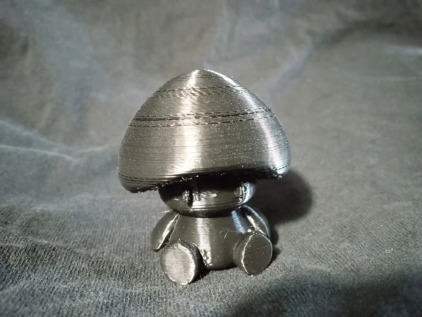 Mô hình Nấm Nhỏ Đáng Yêu (Adorable Mushroom) - File in 3D cực xinh - Image 2