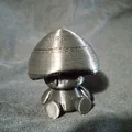 Mô hình Nấm Nhỏ Đáng Yêu (Adorable Mushroom) - File in 3D cực xinh - Thumbnail 2