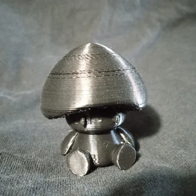 Mô hình Nấm Nhỏ Đáng Yêu (Adorable Mushroom) - File in 3D cực xinh