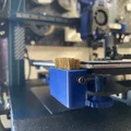Neptune 3 Pro/Neptune 4 Nozzle Brush Mount + Klipper Macro - Thumbnail 1