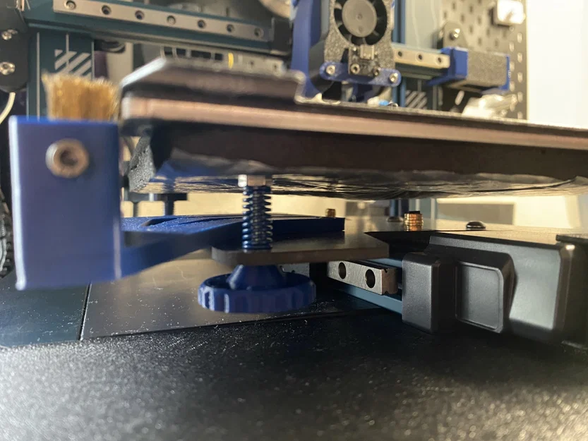 Neptune 3 Pro/Neptune 4 Nozzle Brush Mount + Klipper Macro - Image 2