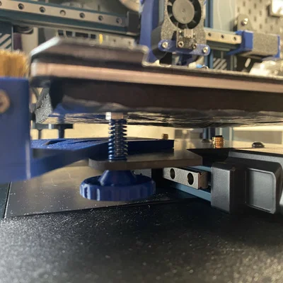 Neptune 3 Pro/Neptune 4 Nozzle Brush Mount + Klipper Macro