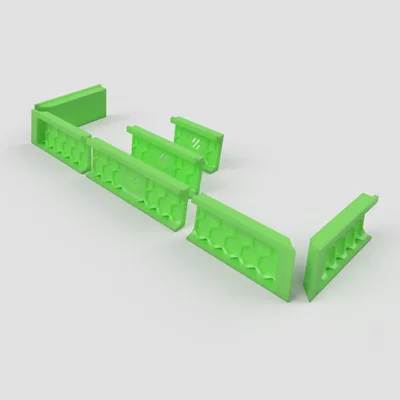 Voron 2.4/Trident Canopy/Top Hat in phẳng (kèm file CAD)