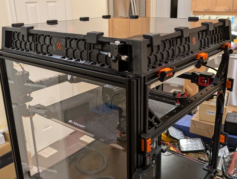 Voron 2.4/Trident Canopy/Top Hat in phẳng (kèm file CAD) - Image 2