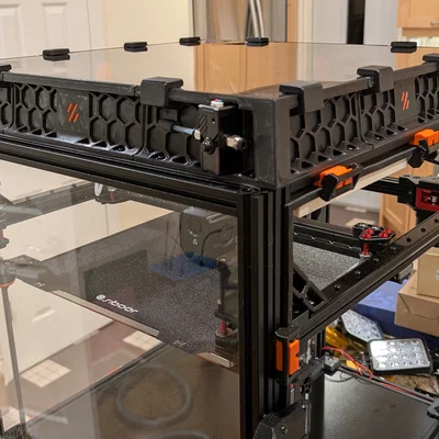 Voron 2.4/Trident Canopy/Top Hat in phẳng (kèm file CAD)