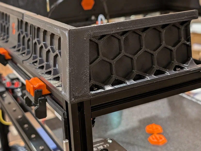 Voron 2.4/Trident Canopy/Top Hat in phẳng (kèm file CAD) - Image 3
